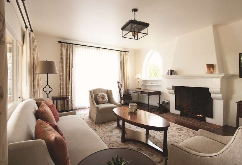 Люкс с Террасой, El Encanto, A Belmond Hotel, Santa Barbara