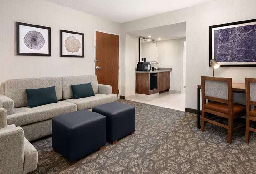 Suíte, Embassy Suites By Hilton Atlanta Airport