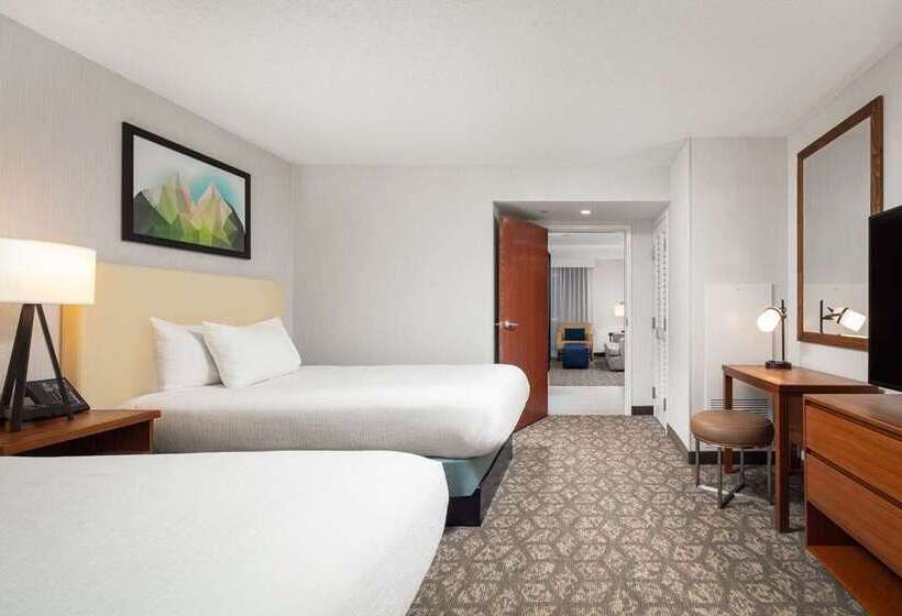 Suíte, Embassy Suites By Hilton Atlanta Airport