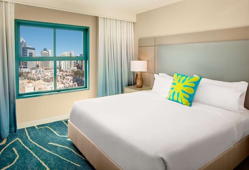 Suite Kilátással, Embassy Suites By Hilton San Diego Bay Downtown