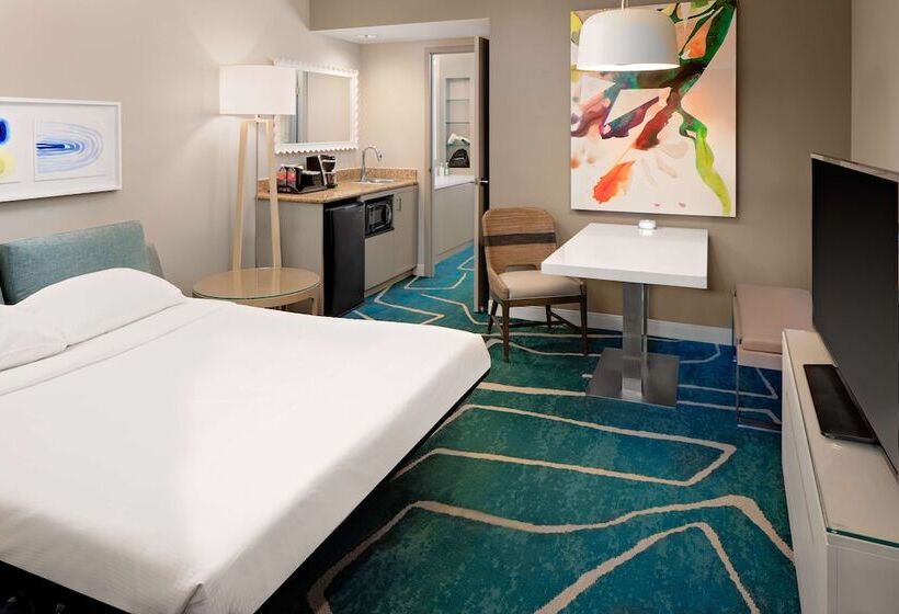 Városra Néző Suite, Embassy Suites By Hilton San Diego Bay Downtown