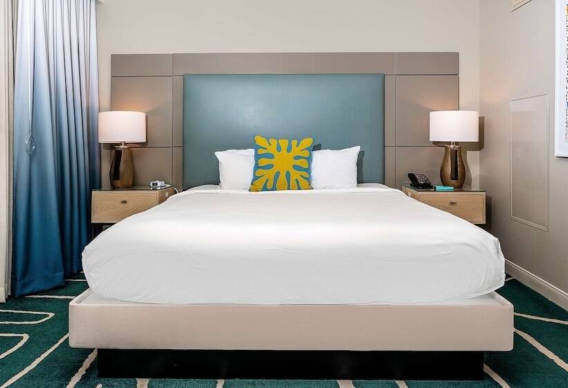 Városra Néző Suite, Embassy Suites By Hilton San Diego Bay Downtown