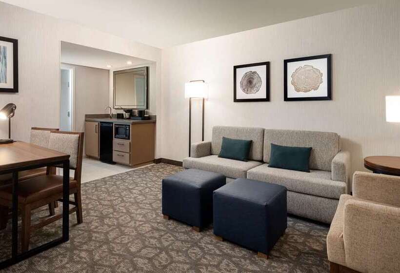 Suite King Size Bed, Embassy Suites By Hilton San Diego Bay Downtown