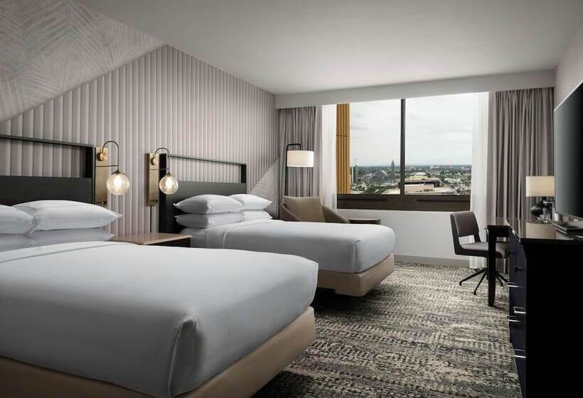 Chambre Premium, Fera Anaheim, A Doubletree By Hilton