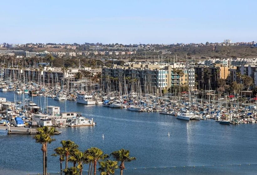 اتاق استاندارد با 2 تخت دوبل, Marina Del Rey Marriott