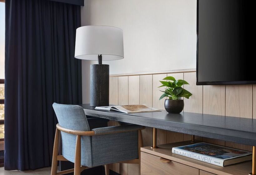 اتاق استاندارد با 2 تخت دوبل, Marina Del Rey Marriott