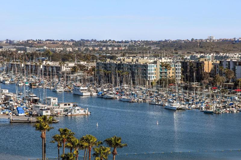 اتاق استاندارد با چشم‌انداز, Marina Del Rey Marriott