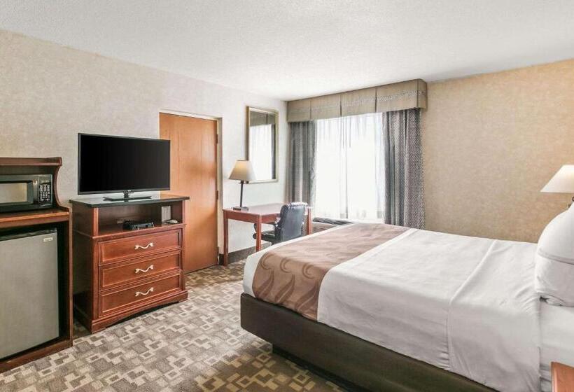 스탠다드 룸 킹사이즈 침대, Quality Inn Edisonnew Brunswick