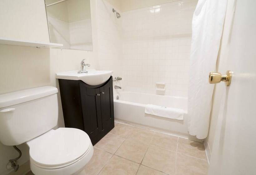 Номер Стандарт 2 Двуспальные Кровати, Seatac Inn