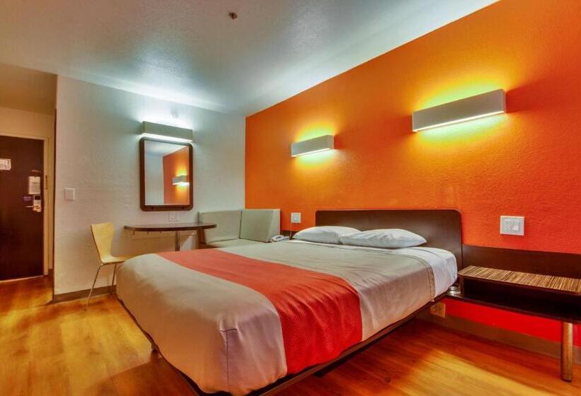 Chambre Standard Lit King Size, Motel 6 Dallas  Fair Park