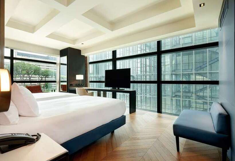 스탠다드 룸 더블 침대 2개, Redmont Hotel Birmingham, Curio Collection By Hilton