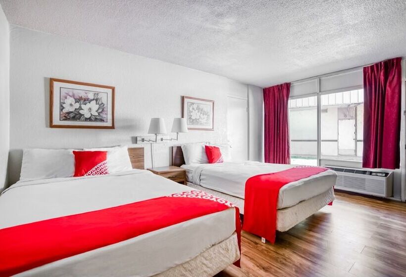 Номер Стандарт 2 Двуспальные Кровати, Budget Inn & Suites Brownwood
