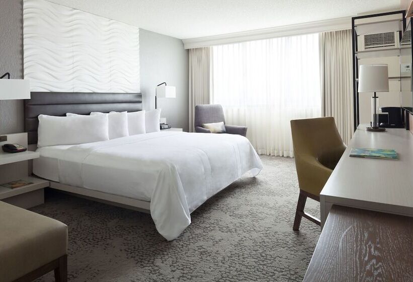 스탠다드 룸 더블 침대, Fort Lauderdale Marriott North