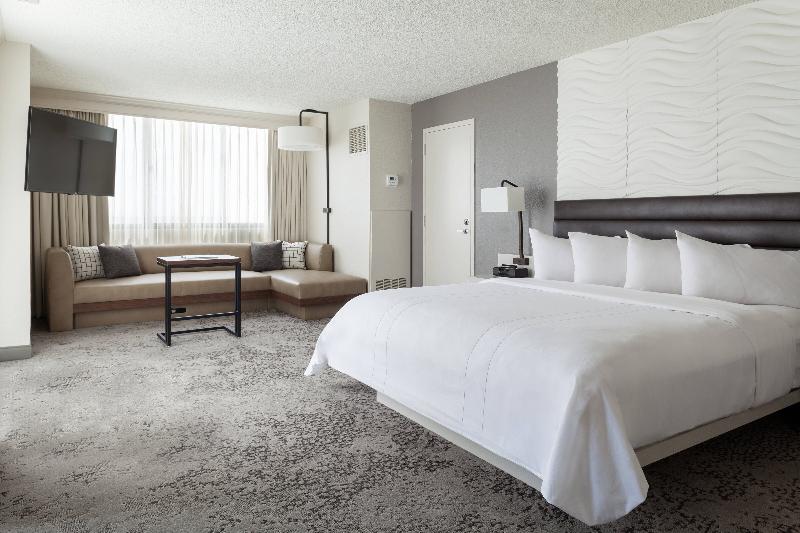 스탠다드 룸 킹사이즈 침대, Fort Lauderdale Marriott North