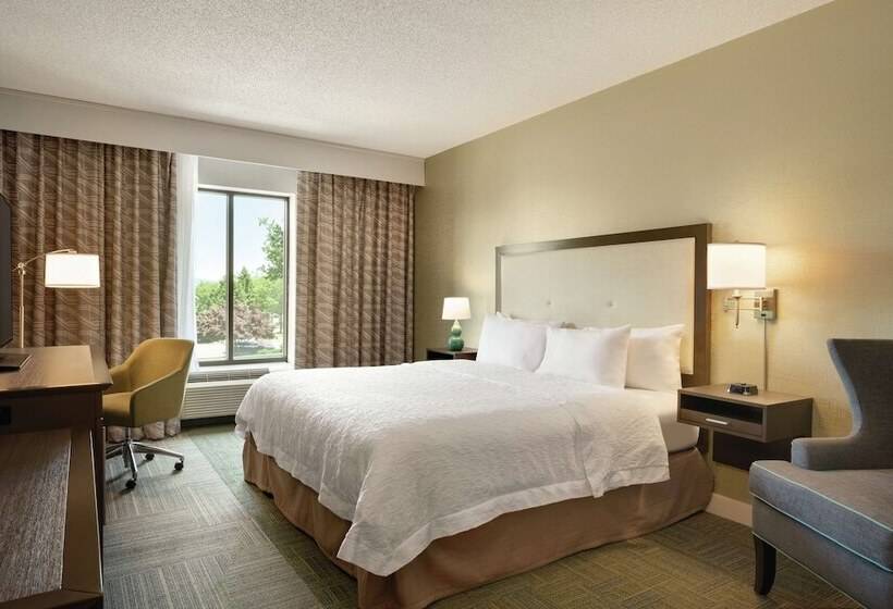 Номер Стандарт Двуспальная Кровать Адаптированный для Инвалидов, Hampton Inn Reading/wyomissing