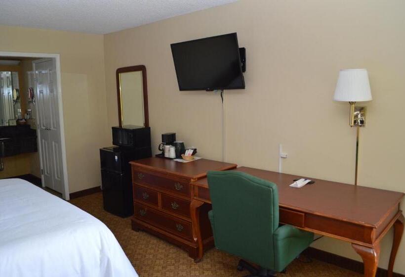 Номер Стандарт Кровать Кинг Адаптированный для Инвалидов, Ontario Airport Inn