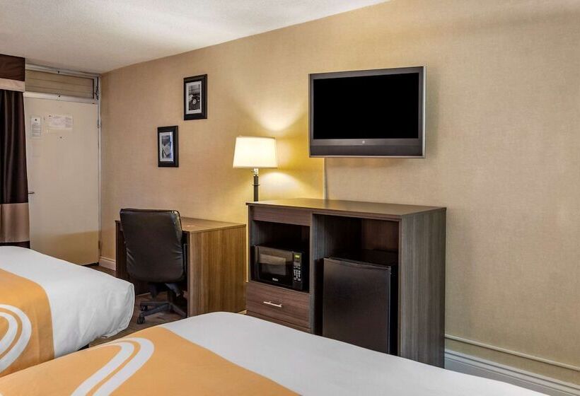 ２ダブルベッドのスタンダードルーム, Quality Inn On Historic Route 66