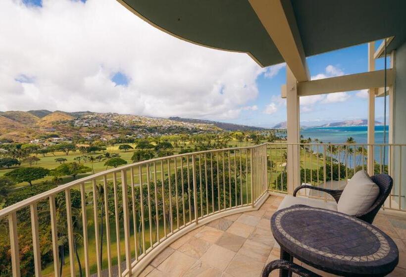 측면 바다 전망 스위트, The Kahala Hotel And Resort