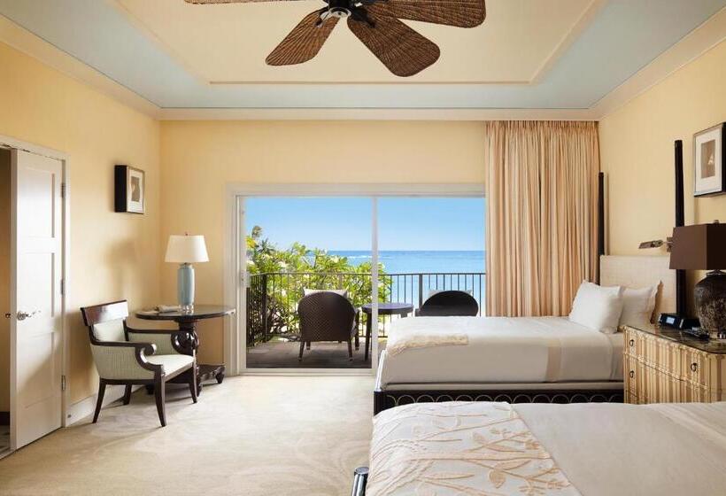 스탠다드 발코니 룸, The Kahala Hotel And Resort