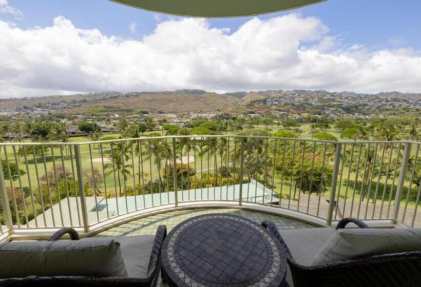 스탠다드 룸 산 전망, The Kahala Hotel And Resort