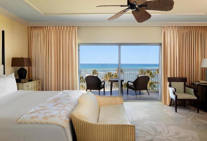 스탠다드 발코니 룸 바다 전망, The Kahala Hotel And Resort