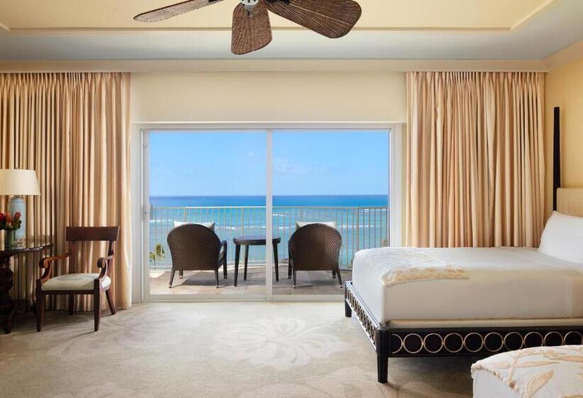 스탠다드 발코니 룸 바다 전망, The Kahala Hotel And Resort