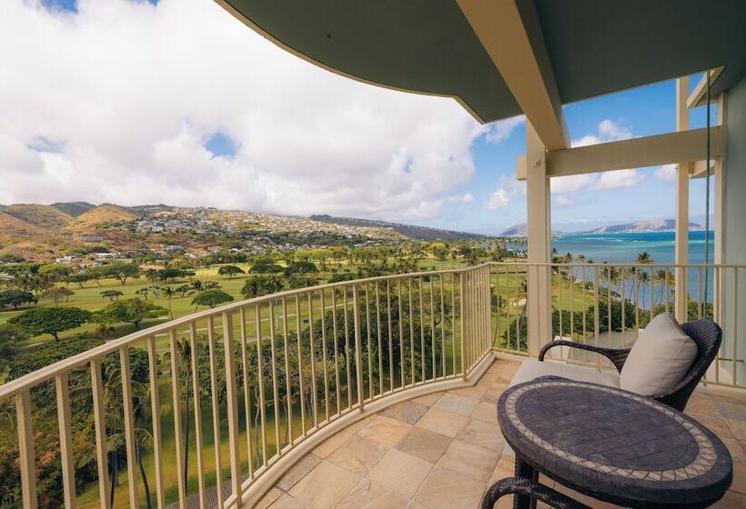 측면 바다 전망 스위트, The Kahala Hotel And Resort