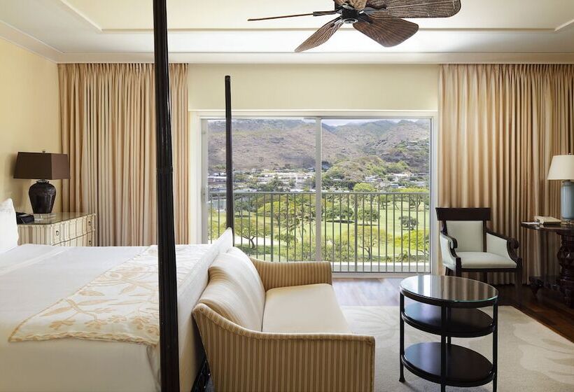 측면 바다 전망 스위트, The Kahala Hotel And Resort