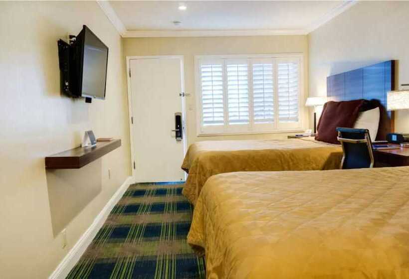 Standaardkamer met 2 Tweepersoonsbedden, Travelodge By Wyndham By Fisherman's Wharf