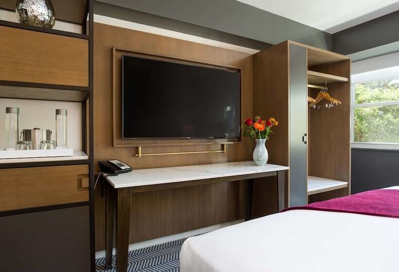 带大床的标准间, Arc Hotel Washington Dc, Georgetown