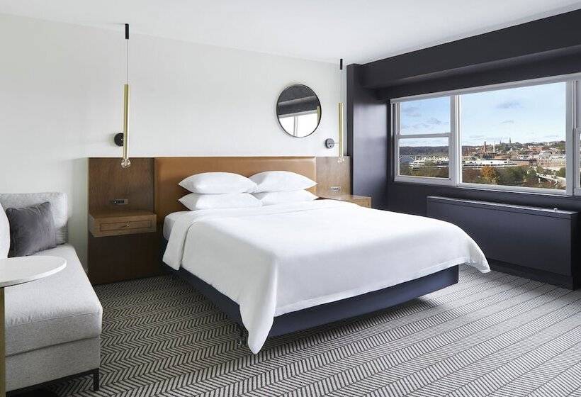 带大床的标准间, Arc Hotel Washington Dc, Georgetown