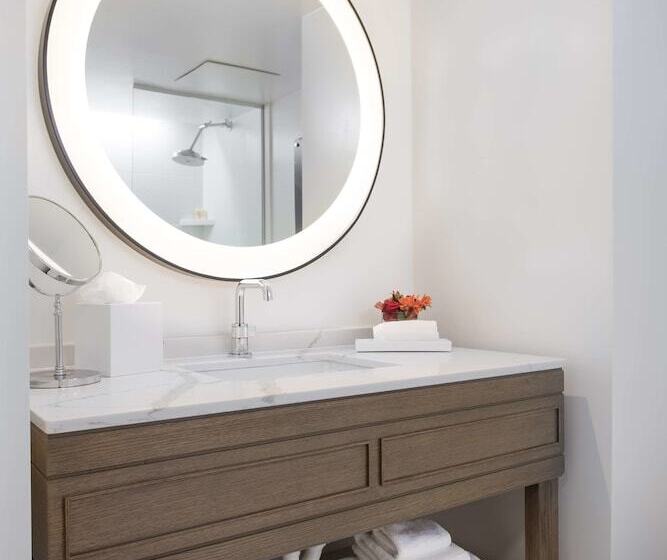 带特大床的标准间, Arc Hotel Washington Dc, Georgetown