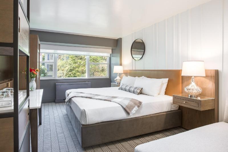 带大床的标准间, Arc Hotel Washington Dc, Georgetown