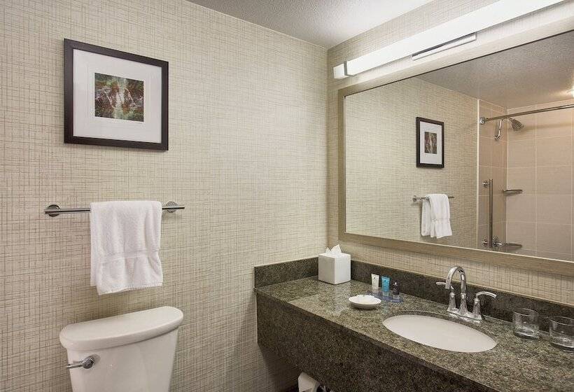 Quarto Estandar 2 Camas Casal, AC Hotel by Marriott Portland Lake Oswego