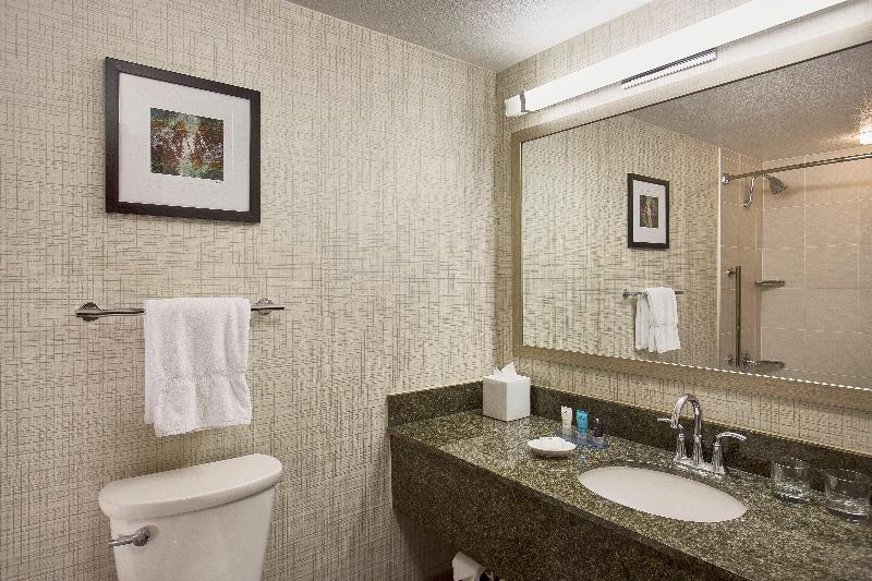 Quarto Estandar Cama King para Deficientes Físicos, AC Hotel by Marriott Portland Lake Oswego