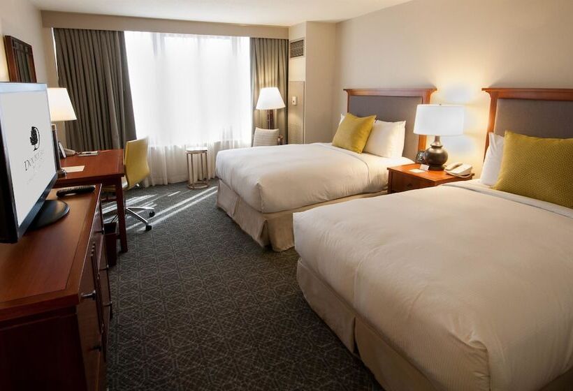 Standard Szoba, Doubletree By Hilton  Chicago  Oak Brook