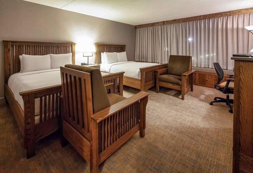 Номер Стандарт 2 Двуспальные Кровати, Doubletree By Hilton  Libertyville  Mundelein