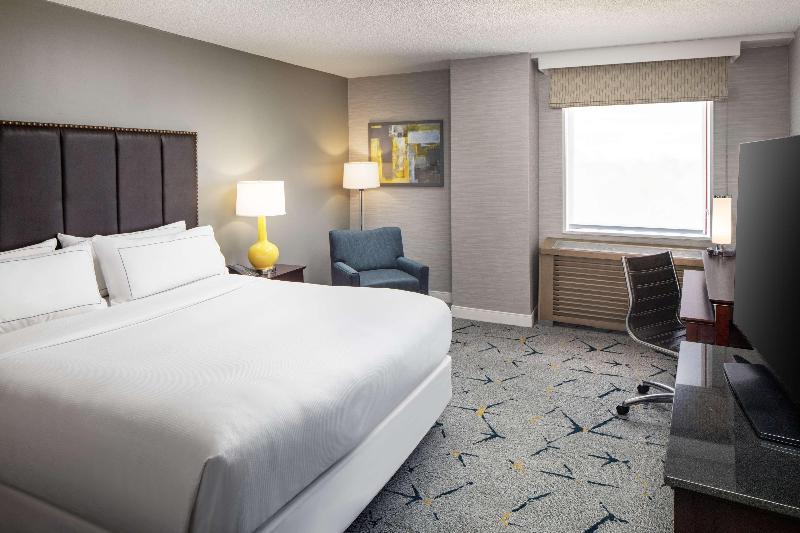 キングサイズベッドのスタンダードルーム, Doubletree By Hilton Washington Dc Silver Spring