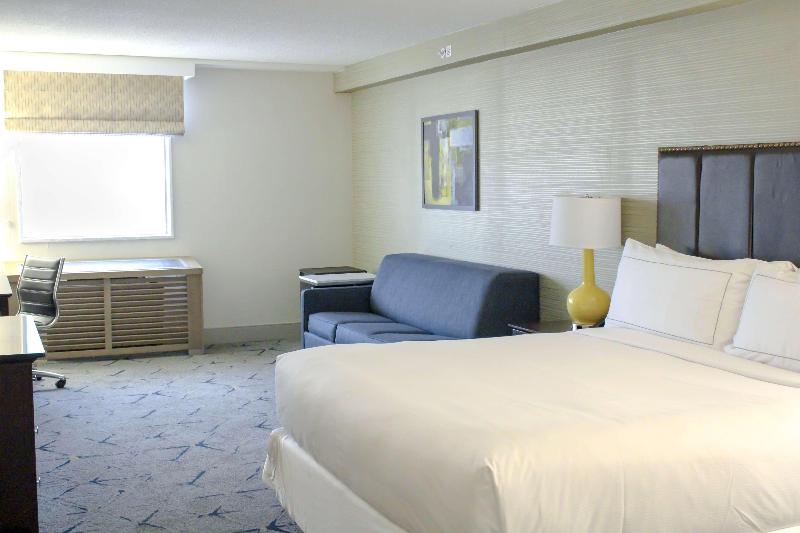 キングサイズベッドのジュニアスイート, Doubletree By Hilton Washington Dc Silver Spring