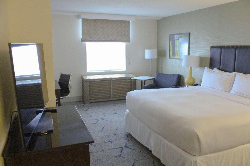 キングサイズベッドのスタンダードルーム, Doubletree By Hilton Washington Dc Silver Spring