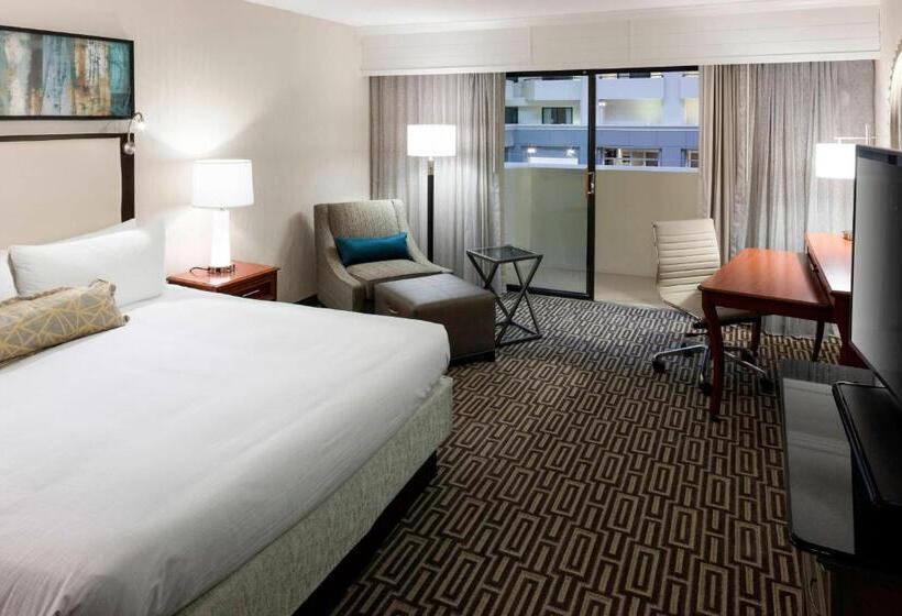 Номер Стандарт Двуспальная Кровать, Fairfax Marriott At Fair Oaks