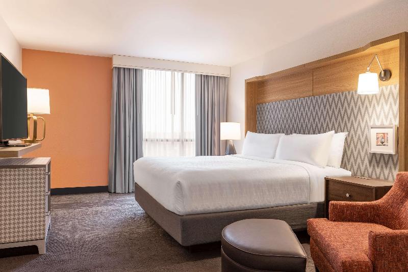 带大床的套房, Doubletree By Hilton Fort Worth South