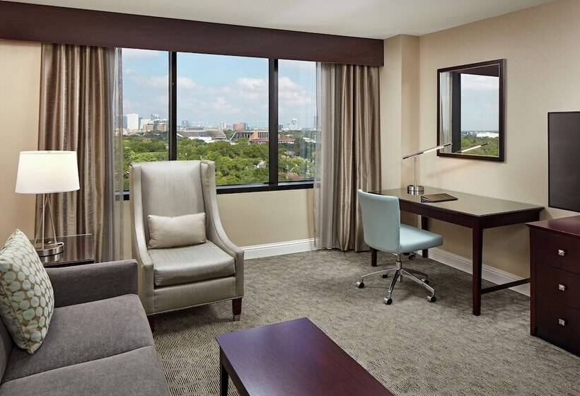 Suite, Hilton Houston Plaza/medical Center