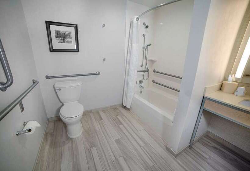 Chambre Standard, Hilton Houston Plaza/medical Center