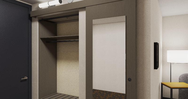 Стандартный Номер Кровать Кинг, Holiday Inn Chicago – Midway Airport S By Ihg
