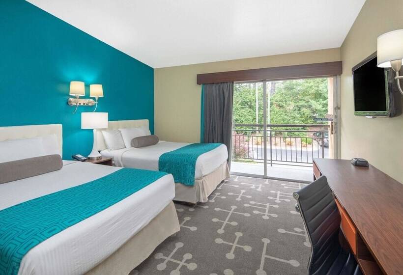 ２ダブルベッドのスタンダードルーム, Howard Johnson By Wyndham Athens