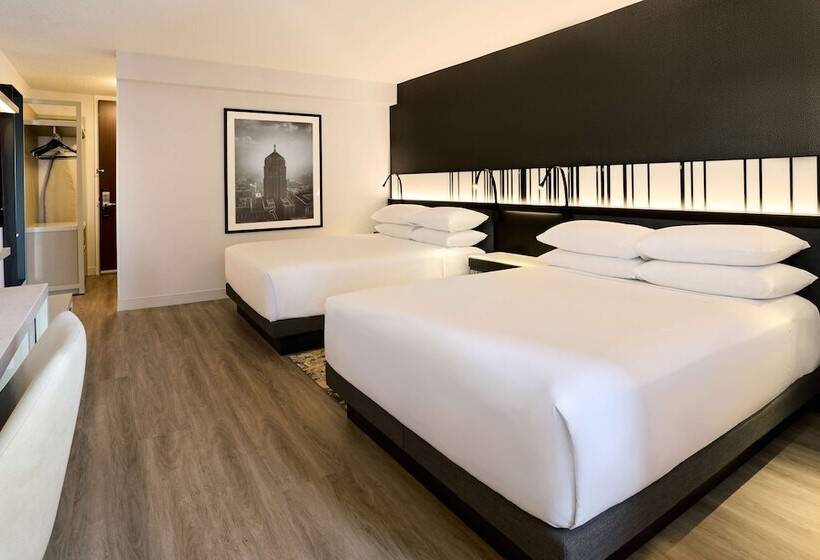 Standard Værelse 2 Dobbeltsenge, Hyatt Regency Chicago
