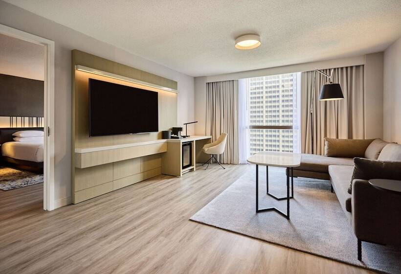 Suíte Júnior, Hyatt Regency Chicago