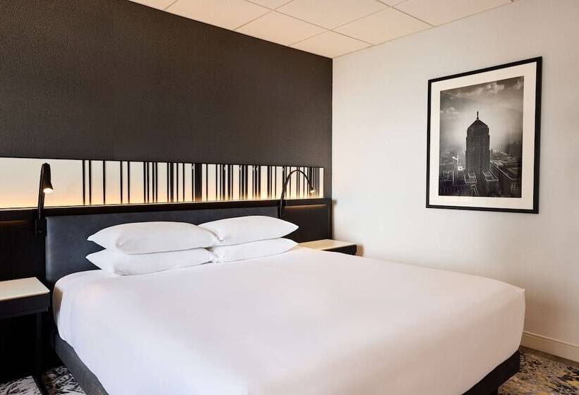 Quarto Estandar Cama Casal para Deficientes Físicos, Hyatt Regency Chicago