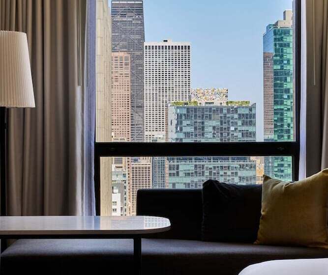 Standard Værelse Dobbeltseng Tilpasset til Handicappede, Hyatt Regency Chicago